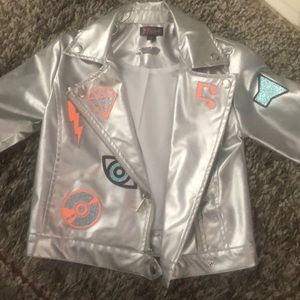 Nickelodeon Jojo’s Closet sliver jacket